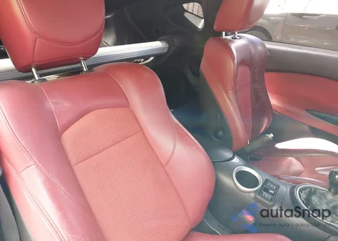 2010 Nissan 370Z Touring from USA, damaged, VIN JN1AZ4EH1AM502464